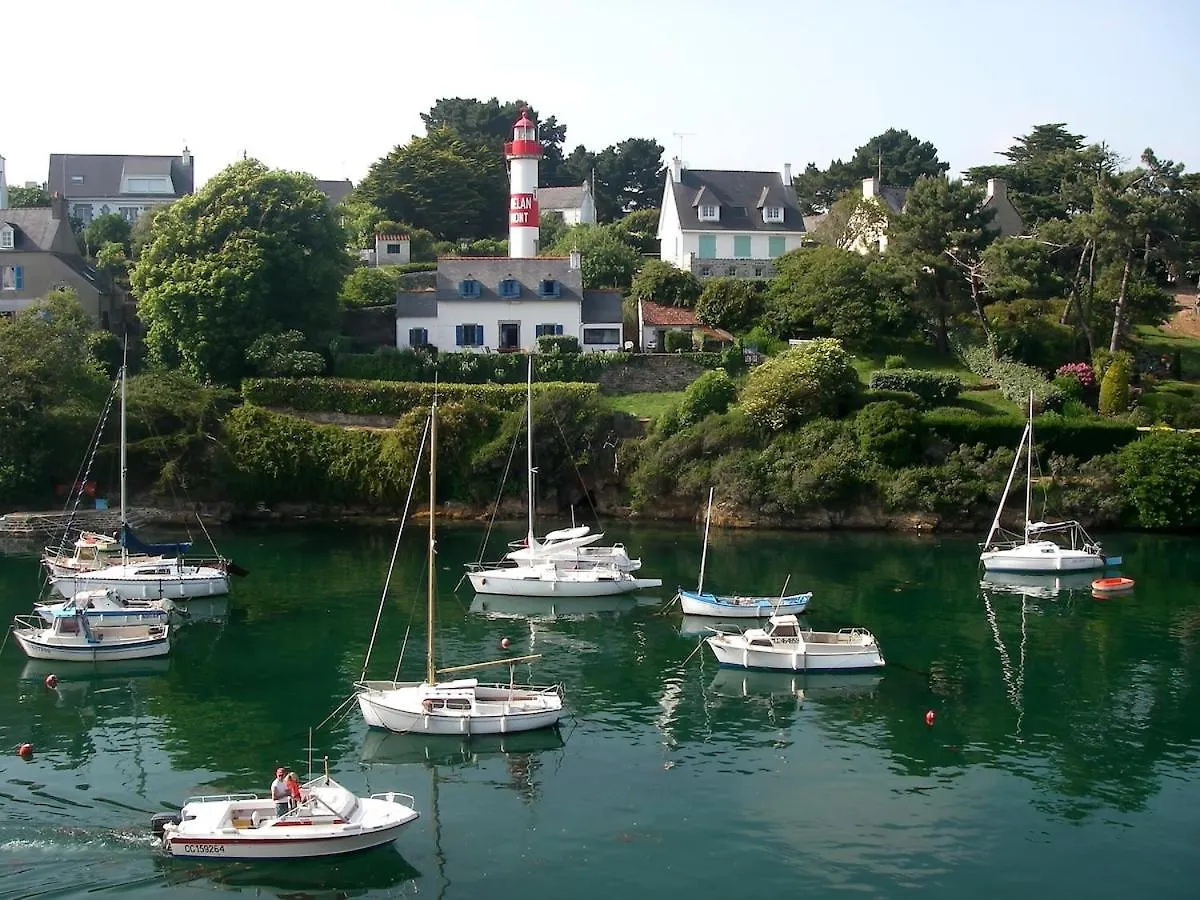 Doelan Superb Apartment With Sea Views On All Sides Clohars-Carnoët