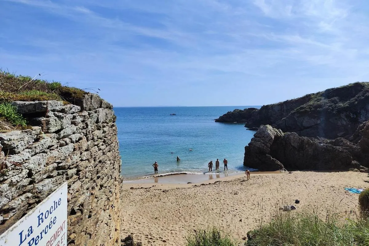 Doelan Superb Apartment With Sea Views On All Sides Clohars-Carnoët