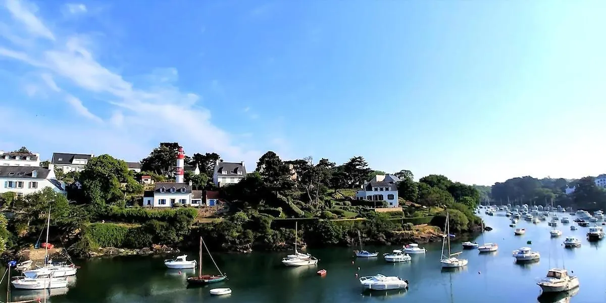 Doelan Superb Apartment With Sea Views On All Sides Clohars-Carnoët
