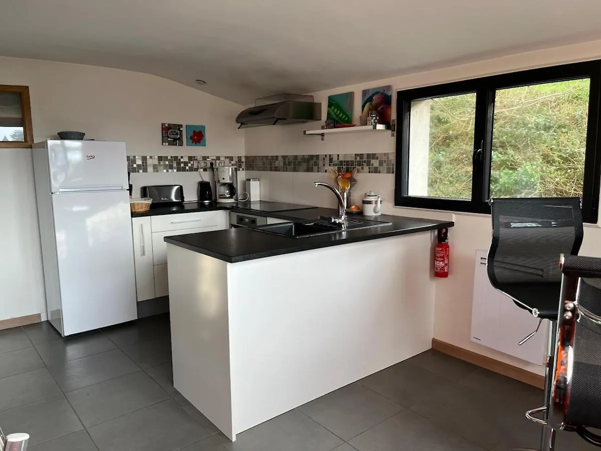 Doelan Superb Apartment With Sea Views On All Sides Clohars-Carnoët