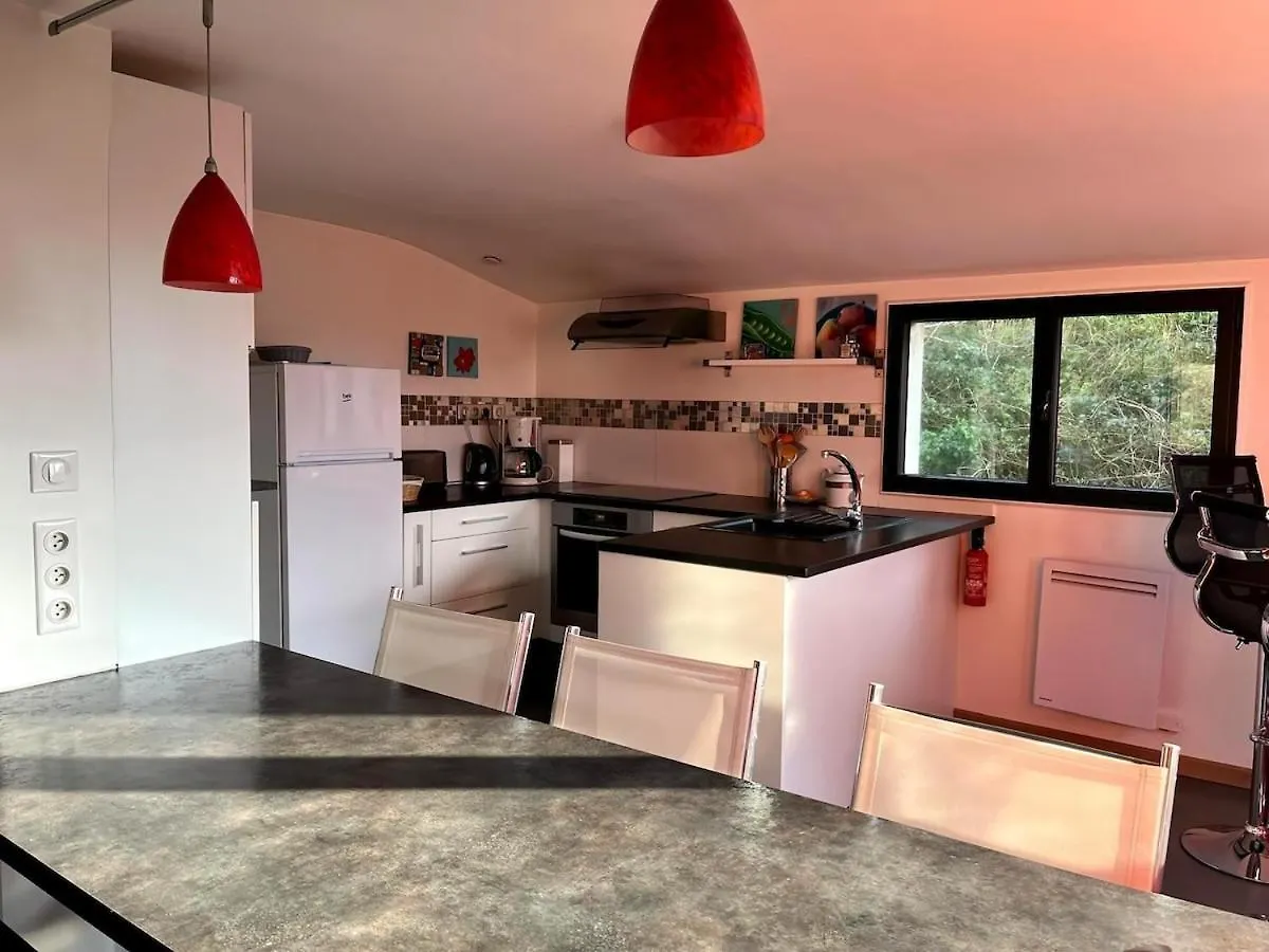 Doelan Superb Apartment With Sea Views On All Sides Clohars-Carnoët