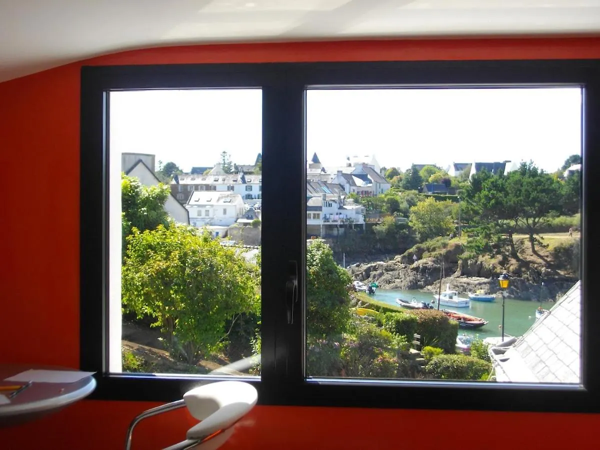 Doelan Superb Apartment With Sea Views On All Sides Clohars-Carnoët
