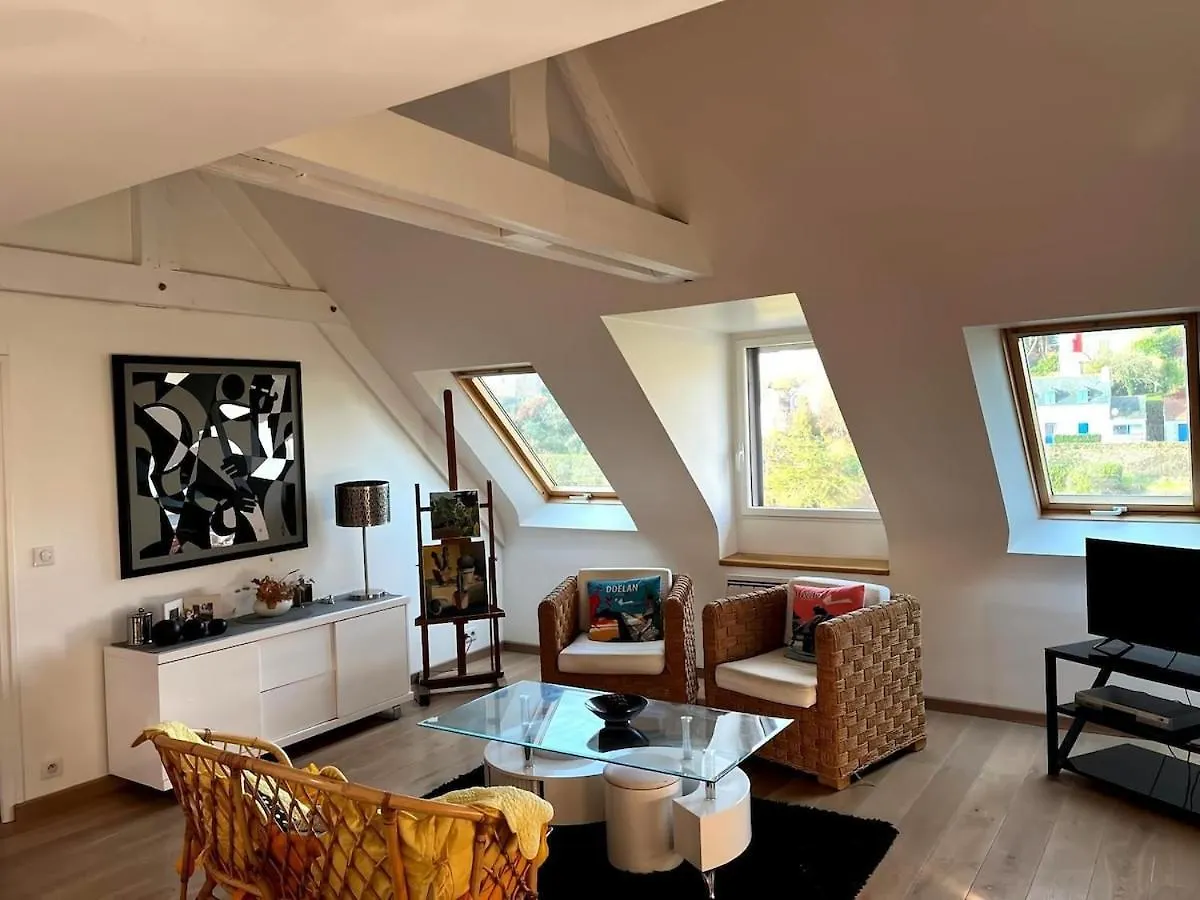 Doelan Superb Apartment With Sea Views On All Sides Clohars-Carnoët