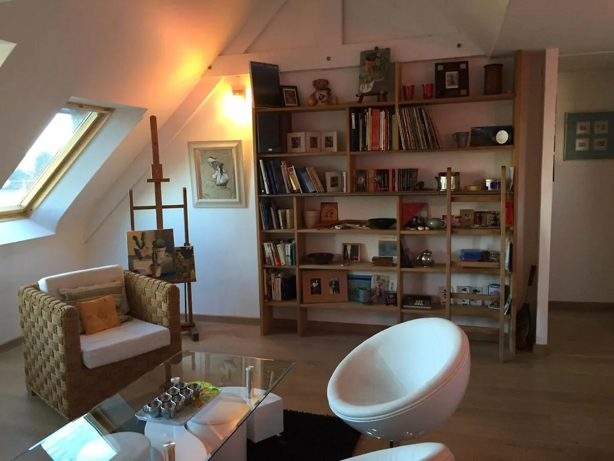 Doelan Superb Apartment With Sea Views On All Sides Clohars-Carnoët